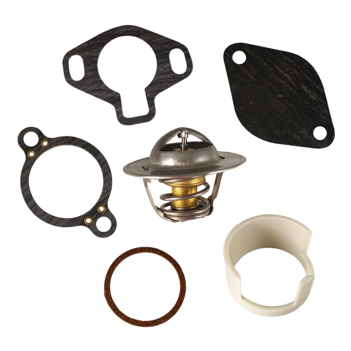 UANOFCN thermostat kit front packaging showing contents and fitment benefits