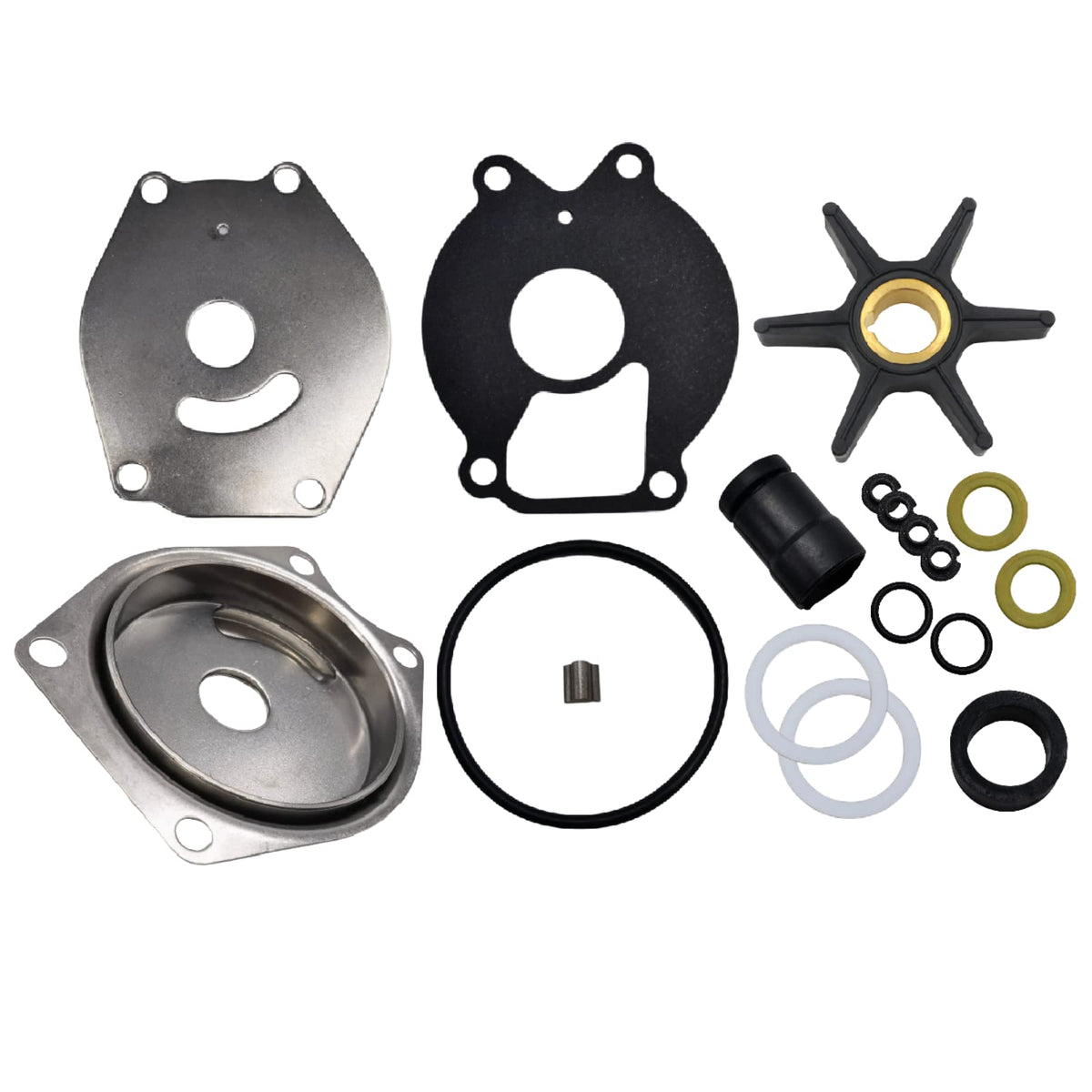 UANOFCN front packaging showing complete impeller kit and fit information for quick identification