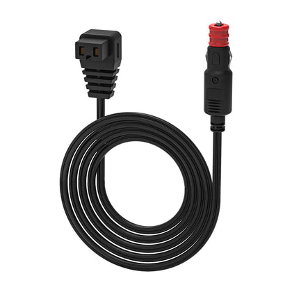 UAUSE front connector view showing secure fit and reliable connection