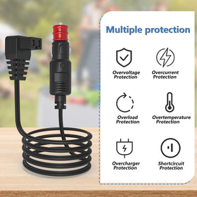 UAUSE cord next to hand showing scale and easy portability benefit