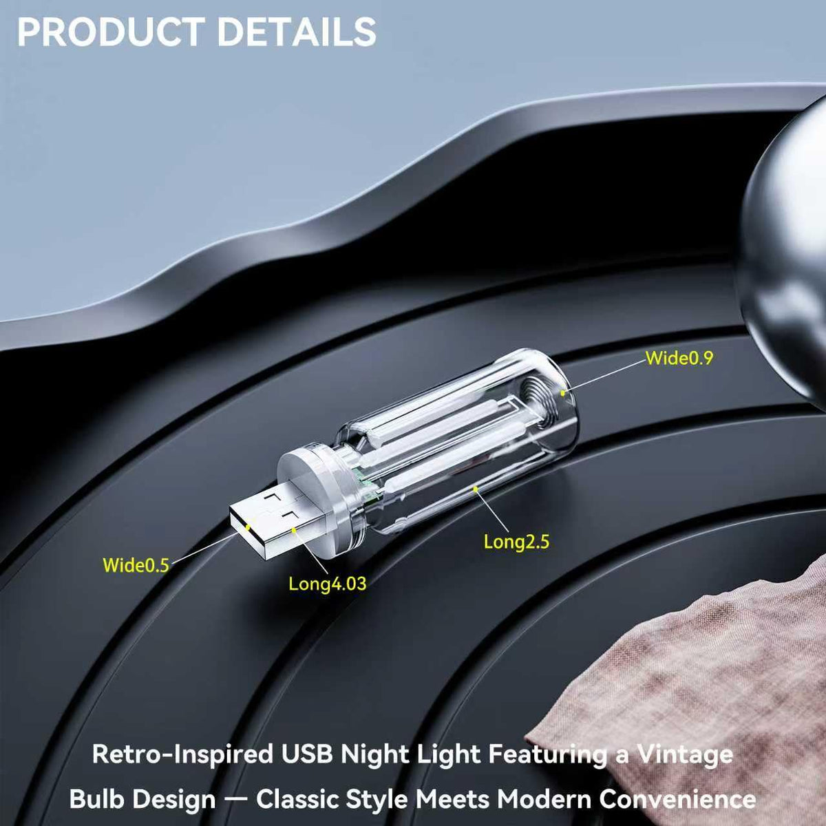 UBAPEV multicolor bulbs illuminating a tent for camping ambiance and functional light