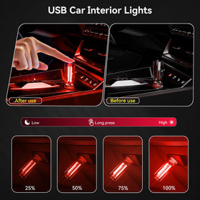 UBAPEV touch-dimming hand tap demonstrating easy control and customizable brightness