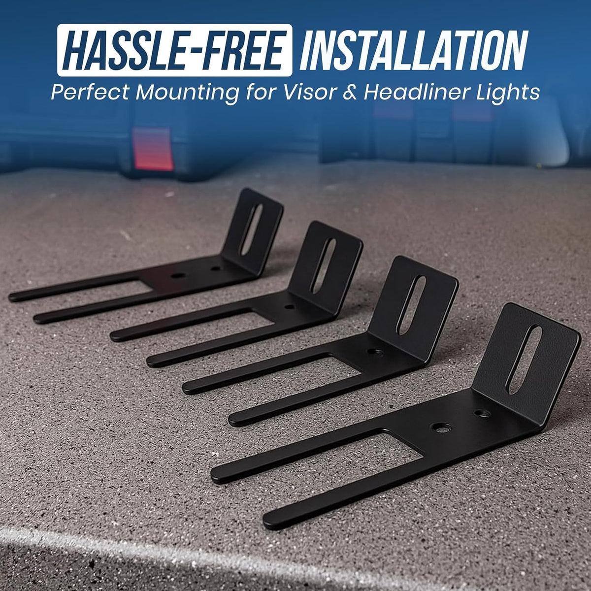 UBL installed in police vehicle interior demonstrating discreet integration and reliability