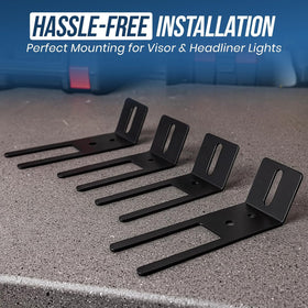 UBL installed in police vehicle interior demonstrating discreet integration and reliability