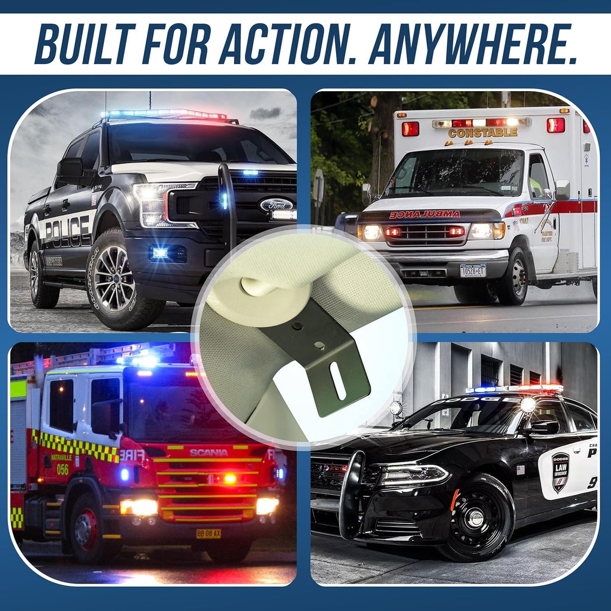 UBL powder-coat textured finish close detail highlighting durable stealth black protection