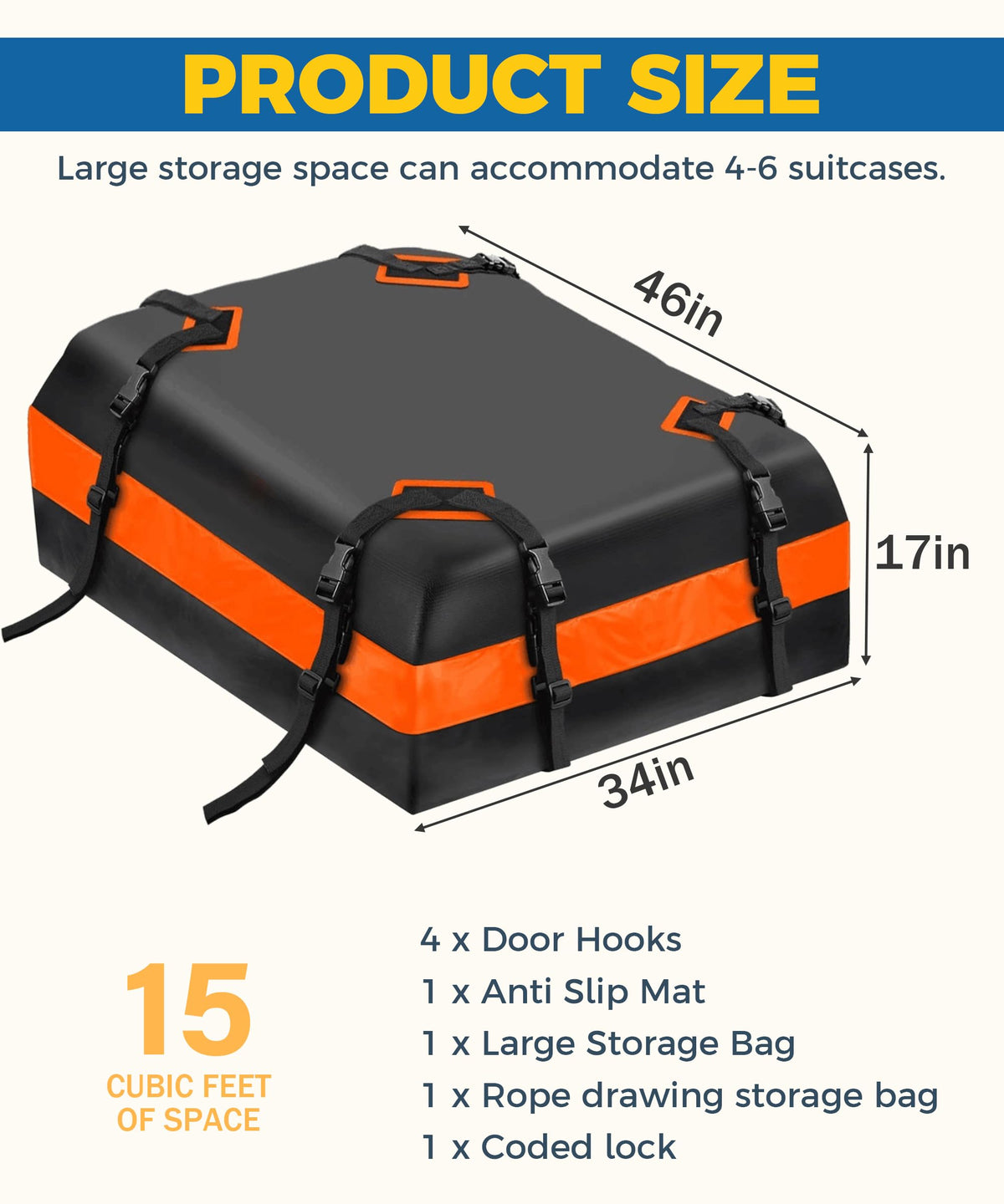 UBOG close seam and zipper detail highlighting reinforced durability