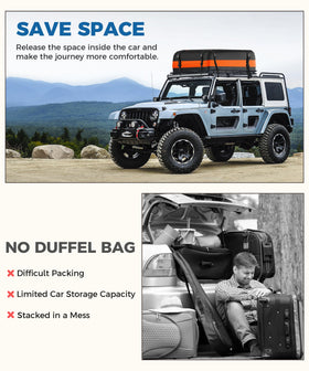 UBOG folded in storage bag showing compact space-saving convenience