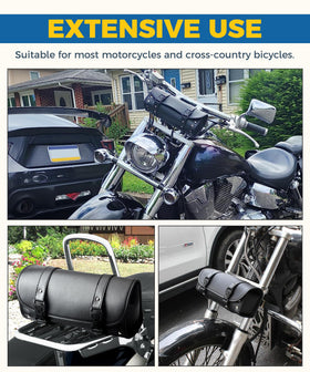 UBOG lifestyle shot on commuter bike showing quick access convenience