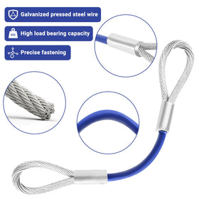 UCandy quick link and hardware detail showing included secure connection parts
