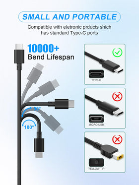 UCANUUP cable texture close-up highlighting TPE durability and flexible toughness