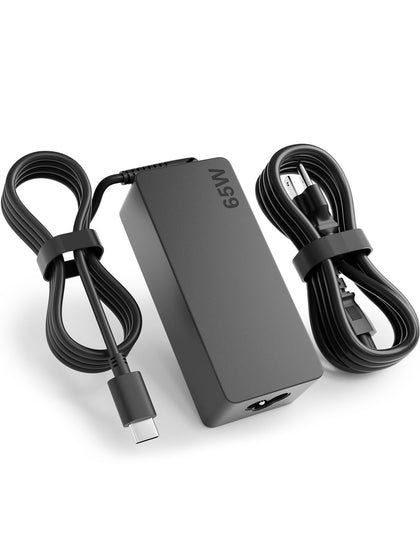 UCANUUP charger front view showing compact design and labels for fast charging