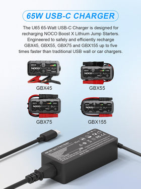 UCANUUP charger packaging with warranty card showing included support benefit