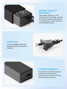 UCANUUP charger plugged into NOCO GB500 jump starter for quick top-up benefit