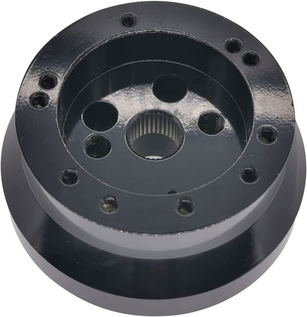 UcarSoon adapter installed in classic Chevy truck illustrating secure aftermarket wheel upgrade