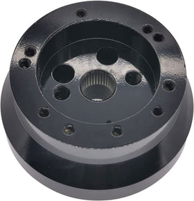 UcarSoon adapter installed in classic Chevy truck illustrating secure aftermarket wheel upgrade