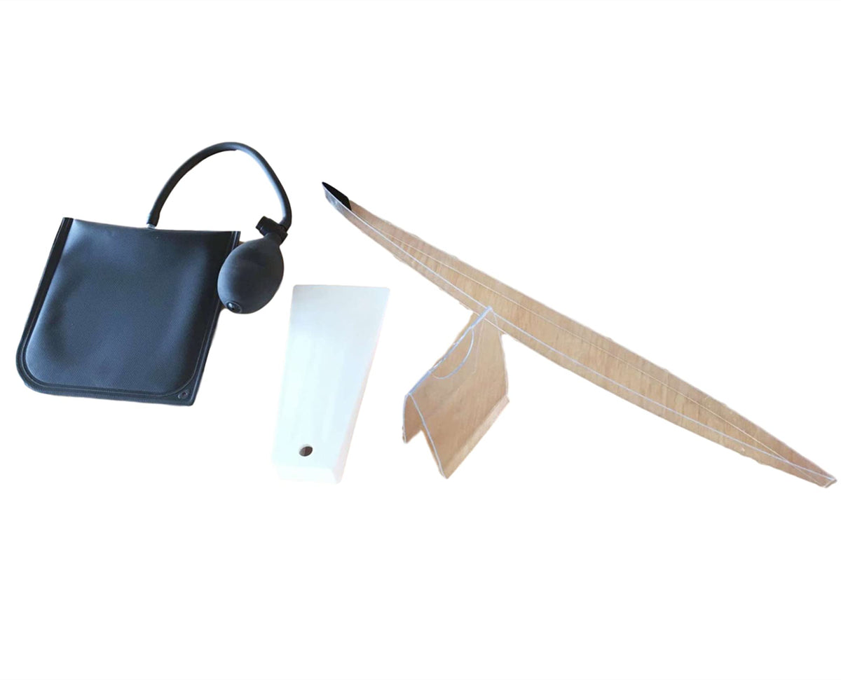 UcarSoon kit placed in vehicle trunk showing portability and emergency readiness