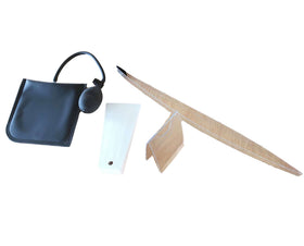 UcarSoon kit placed in vehicle trunk showing portability and emergency readiness