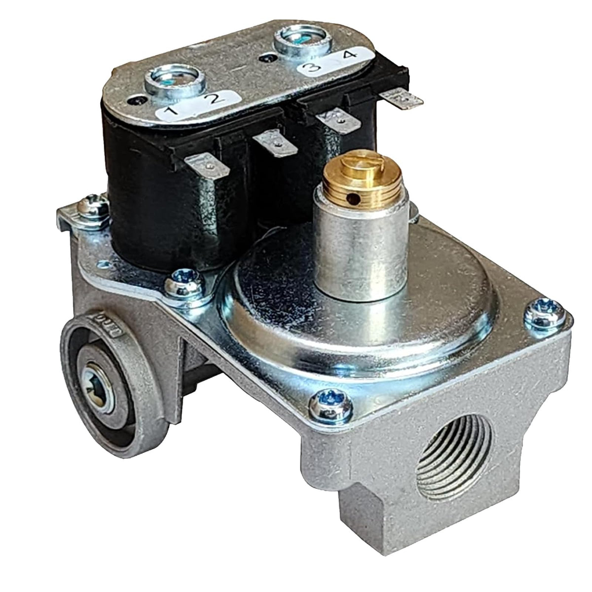 UCELICE 161109 close-up metal valve body highlighting durable construction benefits