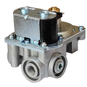 UCELICE 161109 inlet and Loxit outlet ports showing correct 3/8" and 1/4" connections