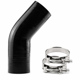 Ucreative front view of 45° 3 inch elbow showing durable construction and easy fit