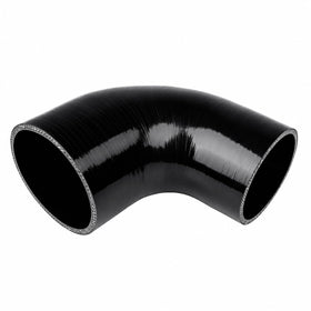 Ucreative 90° elbow front view showing shape and ports, ensures compact fit