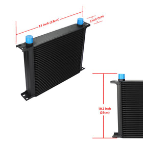 Ucreative close-up of stacked plate edges highlighting aluminum finish and cooling detail