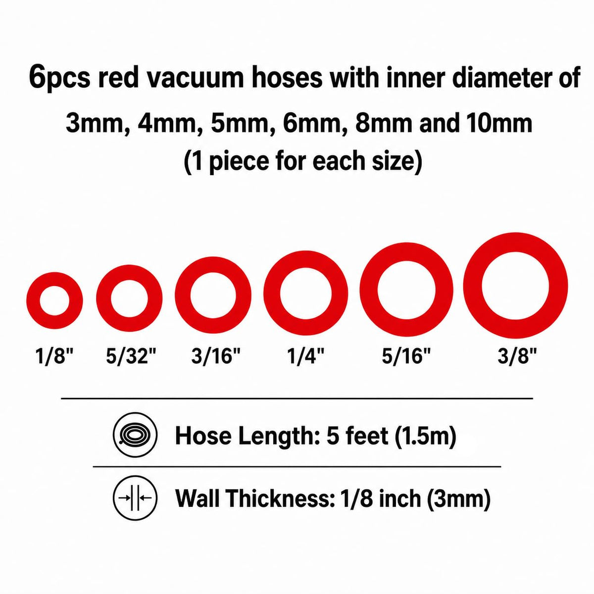 Ucreative close-up of 113 nylon connectors showing variety and easy assembly benefit