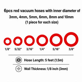 Ucreative close-up of 113 nylon connectors showing variety and easy assembly benefit