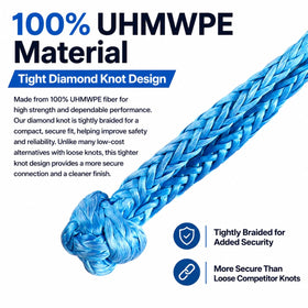 Ucreative shackles and ring in hand showing compact size and portability