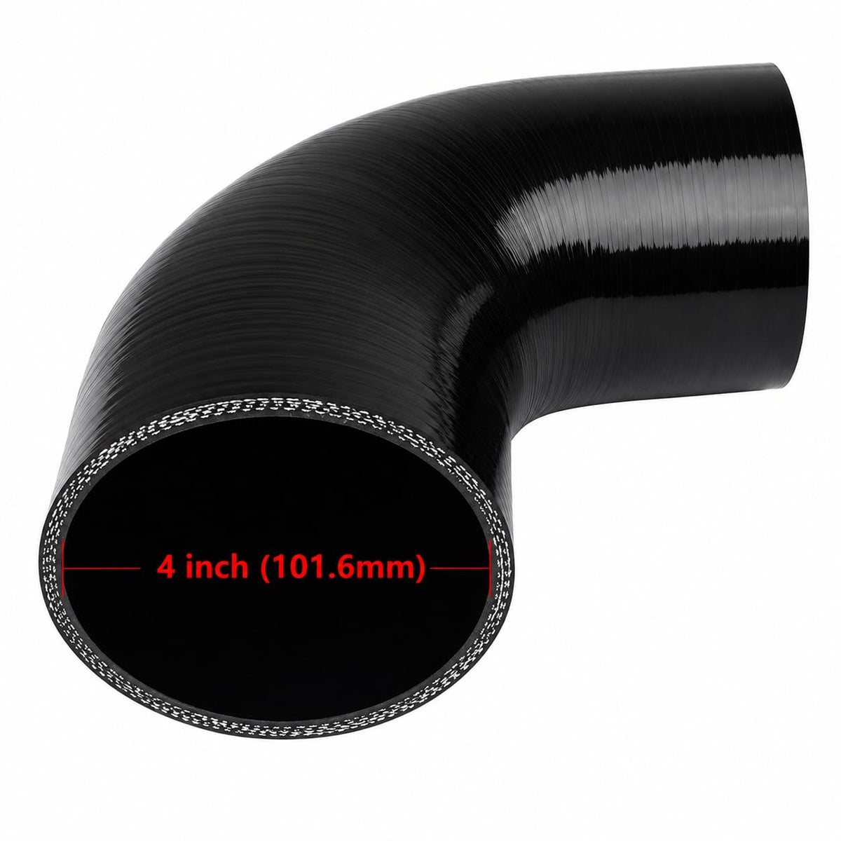 Ucreative close-up of 5mm silicone wall thickness, provides thermal protection