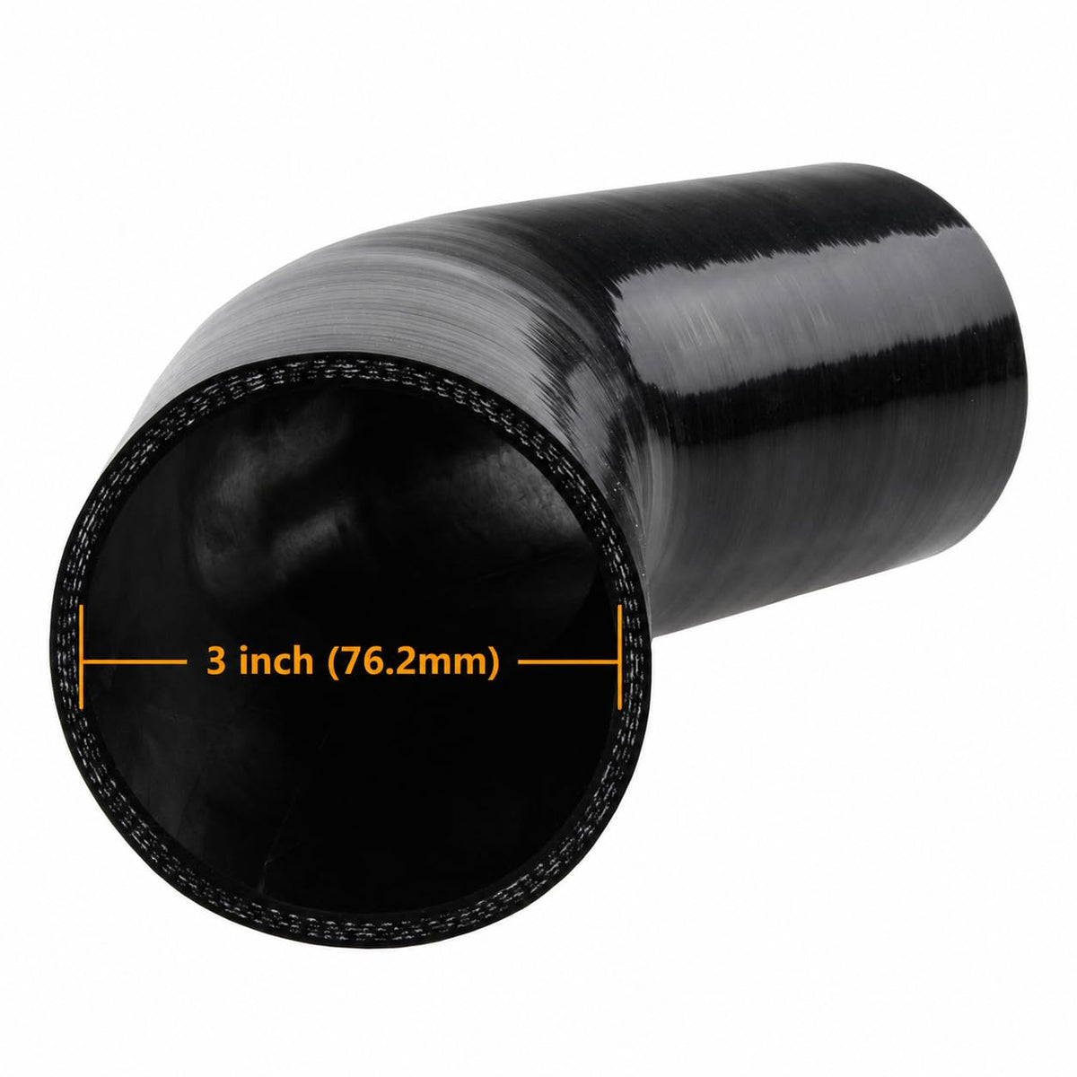 Ucreative close-up of silicone wall thickness highlighting thermal resilience benefit