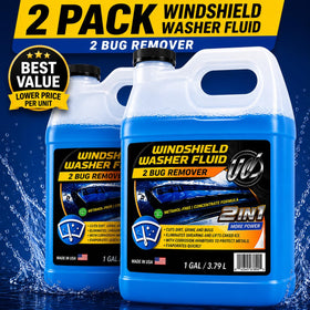 UCS formula aiding wipers to clear bug splatter and improve visibility