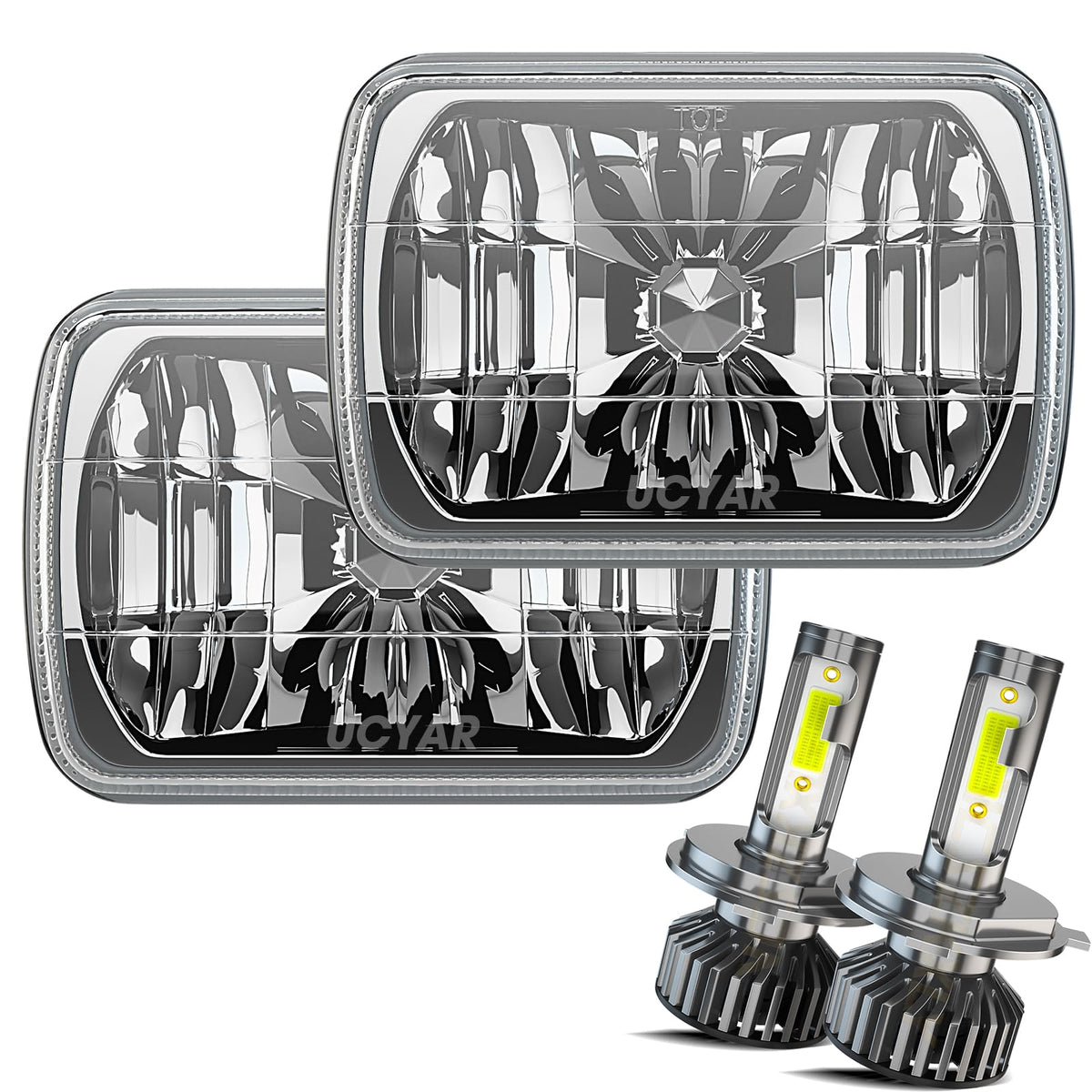 UCYAR front assembly view showing fit and finish with improved visibility