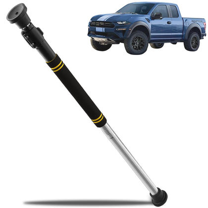 UEGHNS front view of adjustable pedal depressor showing telescoping length and build benefits
