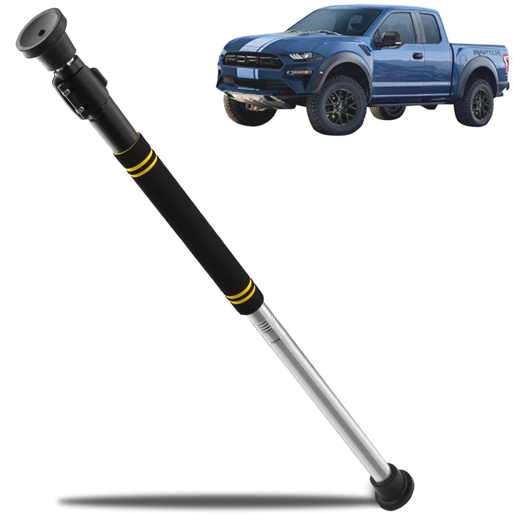 UEGHNS front view of adjustable pedal depressor showing telescoping length and build benefits