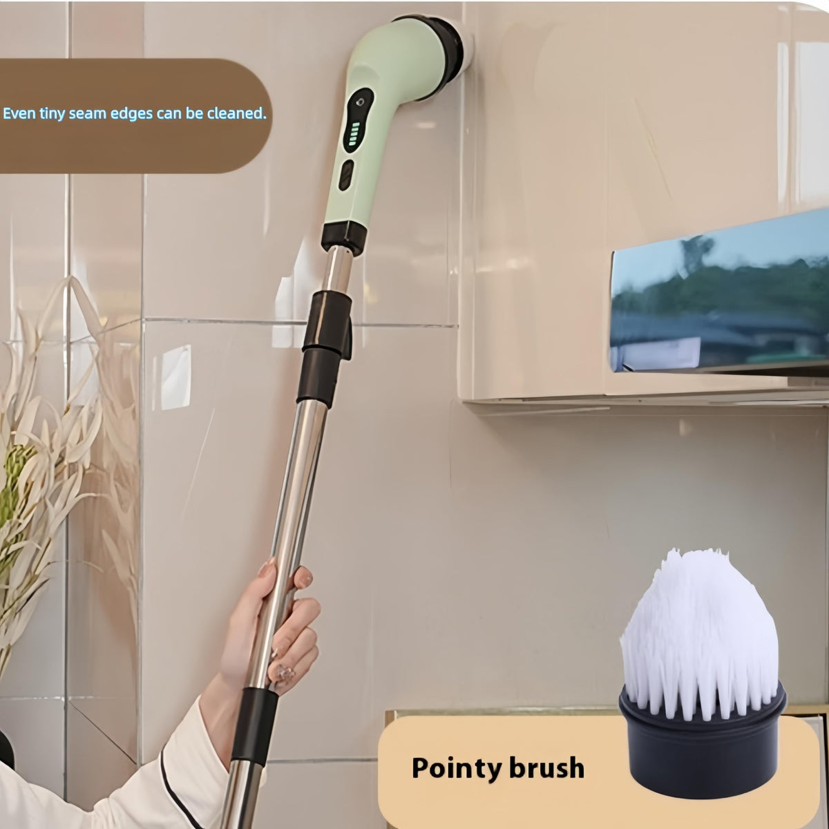 UEISODC held next to a hand showing compact size and easy maneuverability