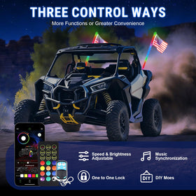Uemicip controller and both remotes displayed for versatile wireless control options