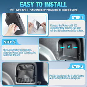 Uemicip top handle in hand for easy portable kit transport benefit