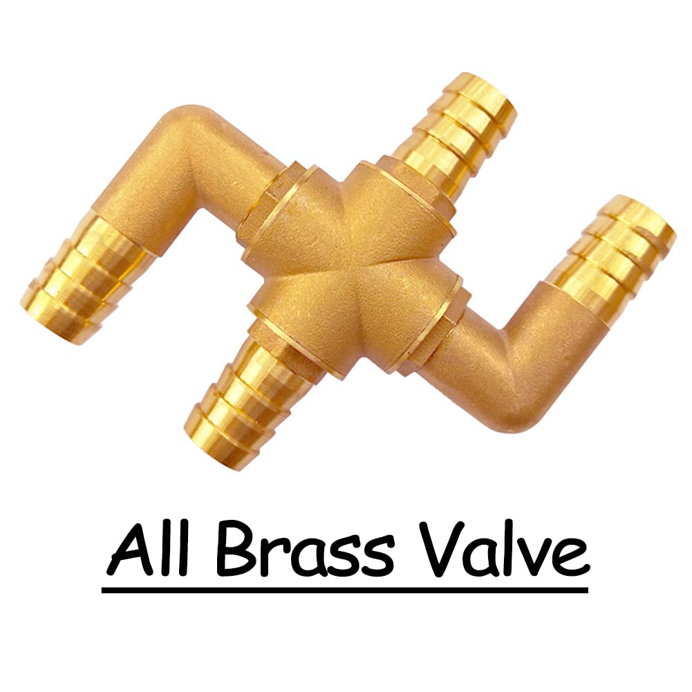 Uenede valve connected with clamp showing leak-resistant sealed joint