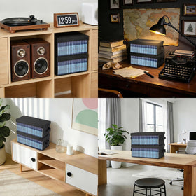 UENTIP collapsed box flat for compact storage and space-saving benefit