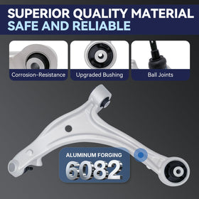 UGFC ball joint detail close-up illustrating robust joint for improved steering stability