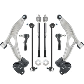 UGFC full front control arm kit front view showing complete set and fitment benefit