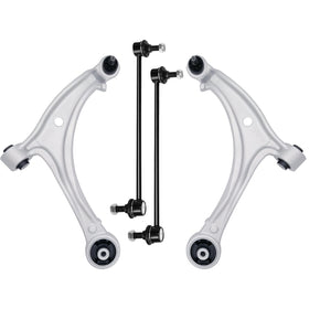 UGFC front suspension kit front view showing both control arms and sway bar links for correct fit