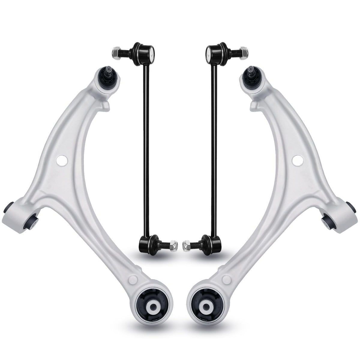 UGFC lower control arm installed in Honda Odyssey front suspension demonstrating proper alignment
