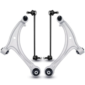 UGFC lower control arm installed in Honda Odyssey front suspension demonstrating proper alignment