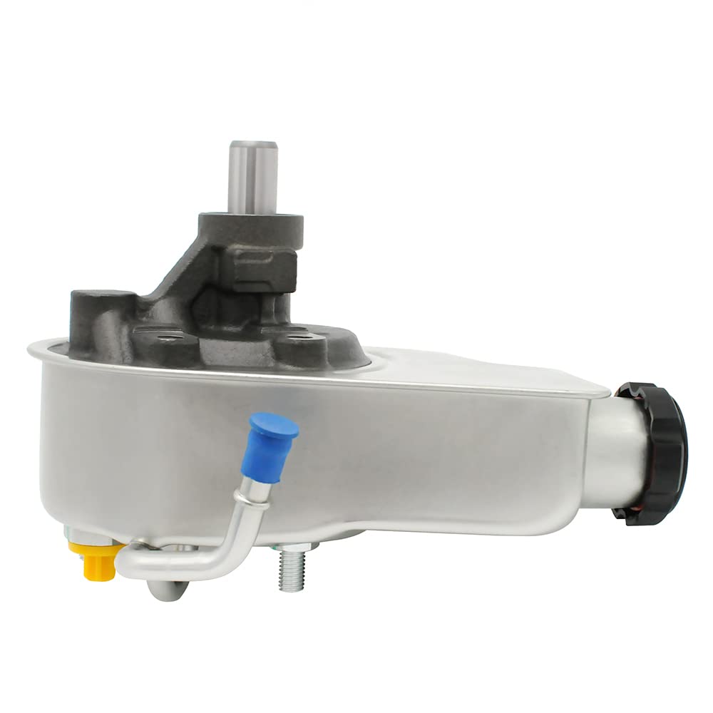 UGFC pump installed underhood in Silverado improving steering control