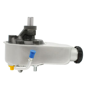 UGFC pump installed underhood in Silverado improving steering control