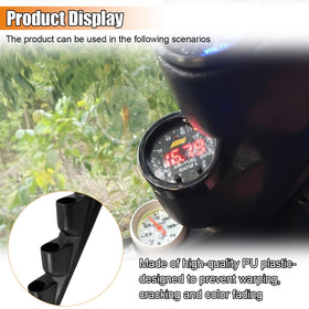 UHANBUT pod installed in vehicle showing easy viewing angle and driver convenience
