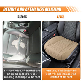 UHANBUT fastening hooks under seat demonstrating secure anti-slip fit