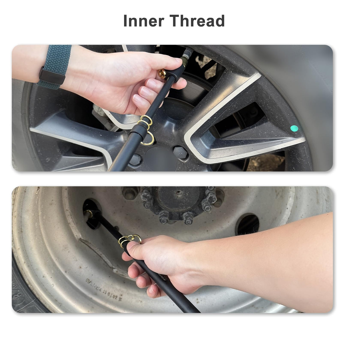 Uharbour hanging ring for convenient storage and easy access in workshops